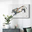 Modern Bull Study II-Gallery Wrapped Canvas-548340582