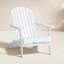Chaise Adirondack pliante en bois massif Woking-18671098
