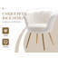 Aguilard Modern Upholstered Wide Tufted Armchair Accent Chair -230424524
