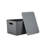 Storage Bin with Matching Lid-857967516