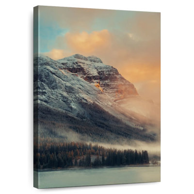 Alvord Yoho Snowy Mountain