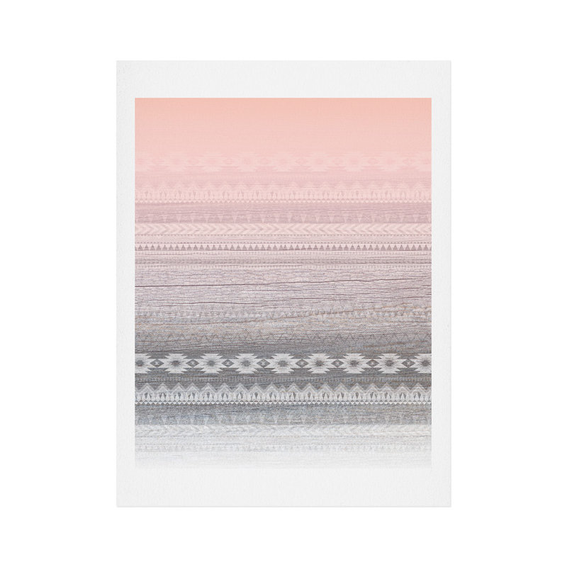 « coucher de soleil valley », reproduction d’art sur toile, H 14 po x l 11 po x P 0,13 po