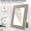 Silver Embossed Picture Frame