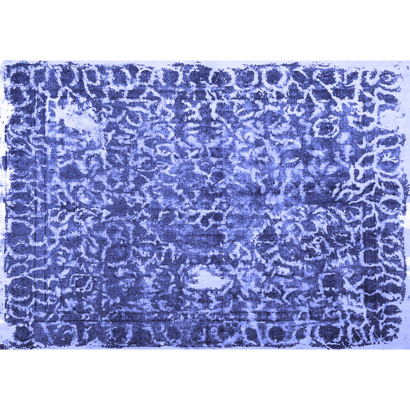 Abstract Indoor Rug, Rectangle 2' x 4'