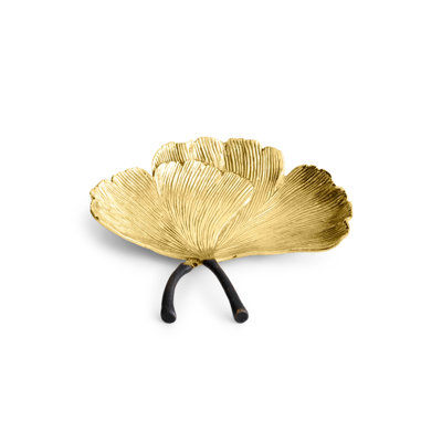 Golden Ginkgo Handmade Decorative Object
