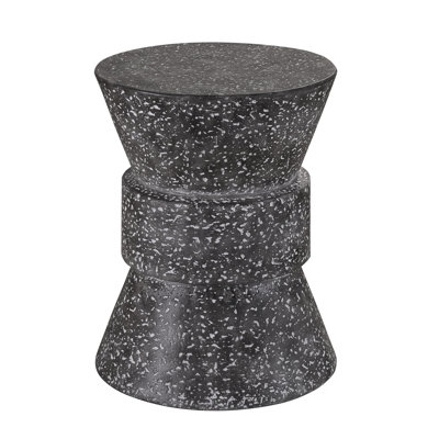 Stinson Outdoor Round Side Table