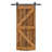 Bi-Fold Pre-assembled Wood Bi-Fold Barn Door with Sliding Hardware Kit-98345960-98345954