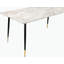 Arianna Metal Base Dining Table-845426458