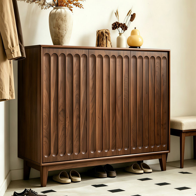 Armoire à chaussures 47,24 po