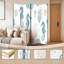 Paravent 6 panneaux à cloison pliable Royal Summer Seashell Seahorse-63759632-63759635