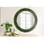 Huldar Glass Flat Wall Mirror