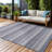 Waikiki Striped Indoor / Outdoor Rug-1420869248