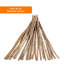 Piquet de jardin en treillis naturel-20302243