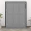 Lit escamotable Murphy avec supports de rangement dissimulés-360236274