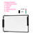 24" x 36" Height Adjustable Tripod White Board
