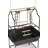Heyward 57'' Metal Bird Play Gym for Floor