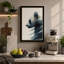 Wolf in Motion Modern 1 Piece Wrapped Canvas Wall Art-930931184-930931193