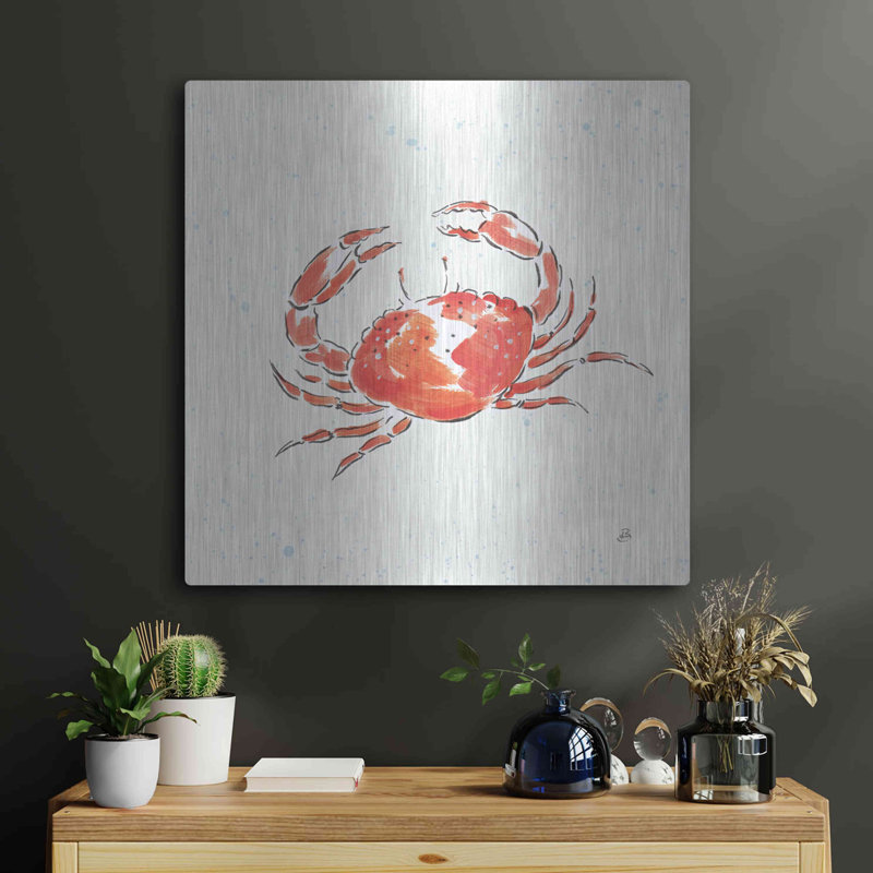 Luxe Métal Art «maritime xi» par Daphne Brissonet, «maritime xi» par Daphné Brissonnet