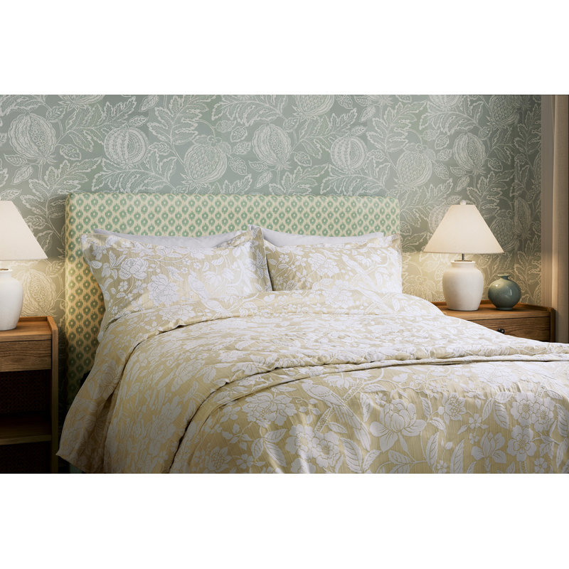 Pyramus Cotton Throw, Tuscan