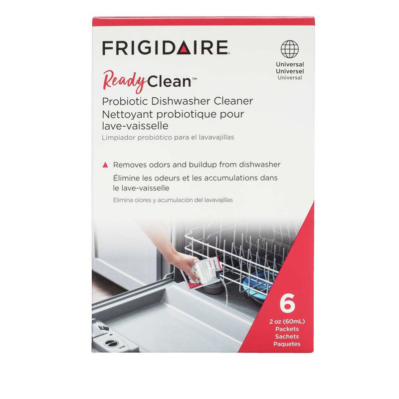 Readyclean Probiotic Dishwasher Cleaner 6 Pack