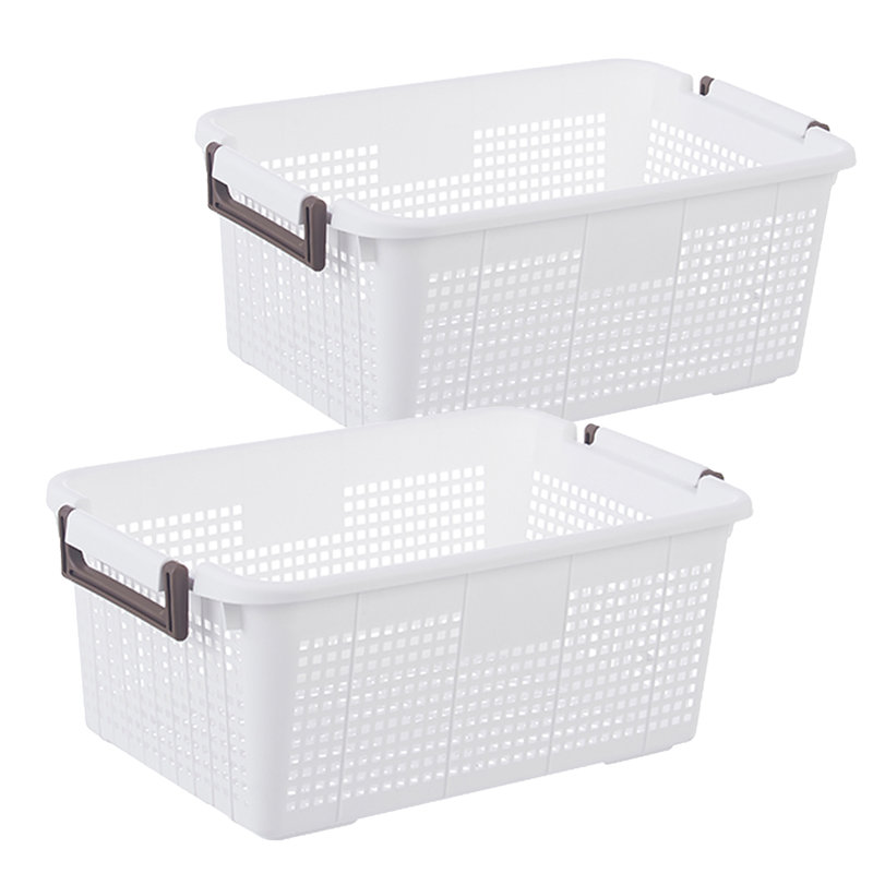 Ensemble de bacs en plastique multi-fonctionnels, 40, 2
