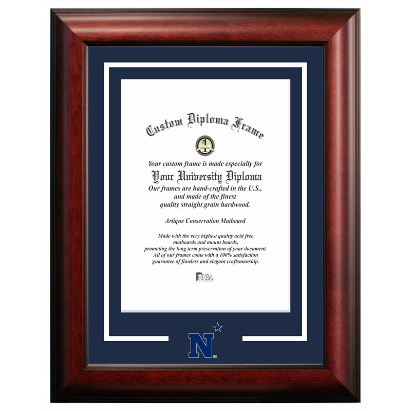 Cadre diplôme midshipmen marine NCAA