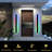 Outdoor RGB Long Wall Lights, 2 Pack RGB/Warm/White Dimmable Modern Led Wall Lighting, Ip65 Waterproof Long Wall Sconce For Outdoor/Indoor Party Gathering-701670744-701670736