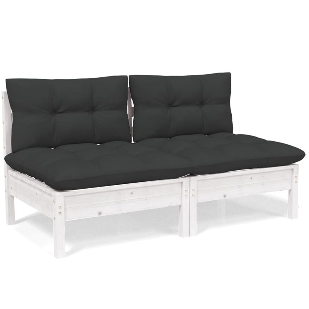 Gartensofa Ameere mit Kissen