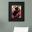 « le chat noir », reproduction d’art encadrée-21080514-21080513