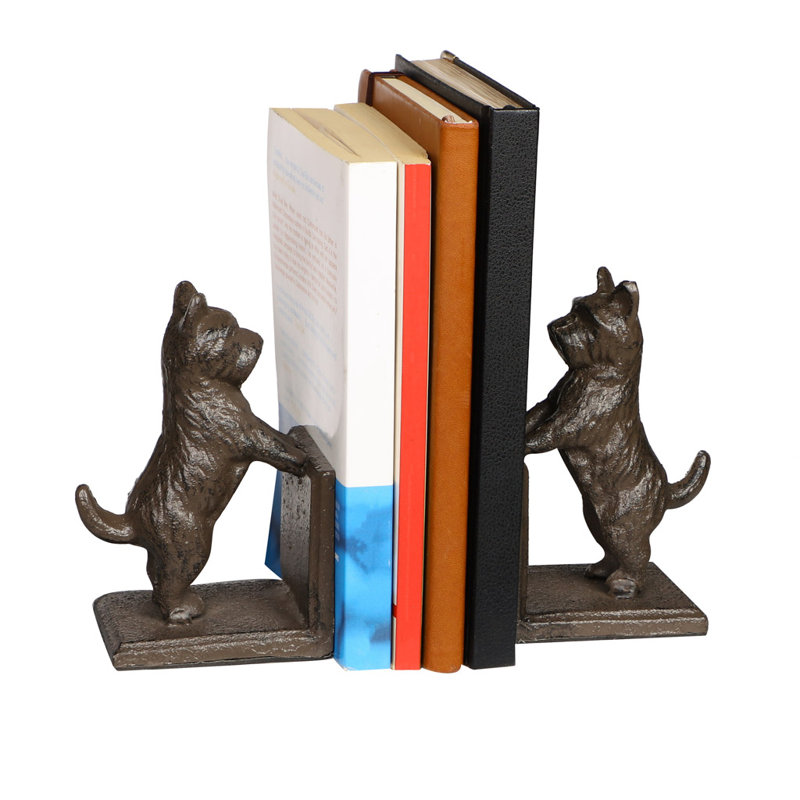 Metal Bookends