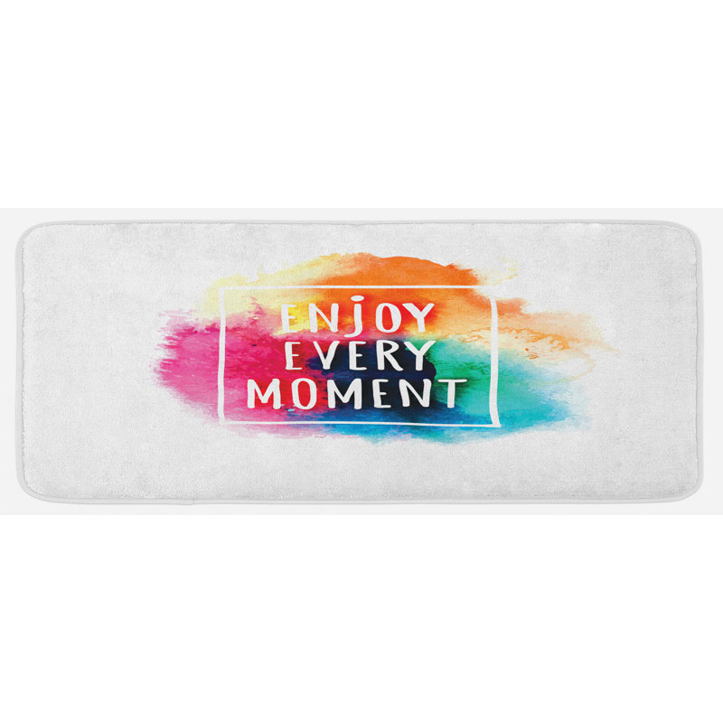 Tapis de cuisine Saying