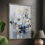 FLORAL Series CCLXXIV Framed Print - Solid Wood-758683370
