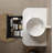 14-Inch Round Vessel Ceramic Bathroom Sink - Faucet & Cabinet Not Included.