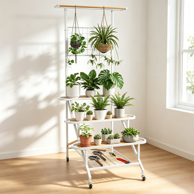 4 Tier Plant Stand