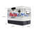 Coors Light 54 Qt. Ice Chest Cooler with Bottle Opener, 85 Can Portable Cooler