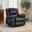 Fauteuil inclinable chauffant et massant télécommandé-74429626