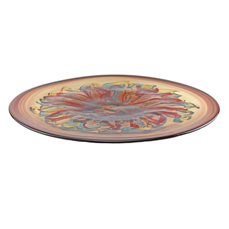 Centre de table en verre de Murano Allegria
