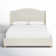 Allis Upholstered Wingback Bed