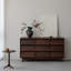 Commode d'appoint en bois massif Jissela