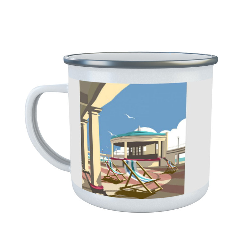 Freya Enamelware Camping Mug