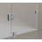 Avalux 36 in. W x 30 in. D x 72 in. H Frameless Shower Enclosure, Frosted Glass-97233940