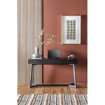 Casey Solid Wood Writing Desk