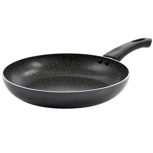 10.2 Non-Stick Fry Pan, Aluminum Skillet with Glass Lid Frying Pan