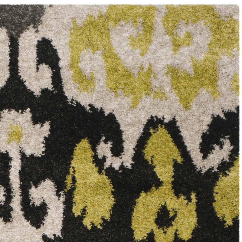Tapis ikat Savorey, Rectangle 5 pi 1 po x 7 pi 6 po