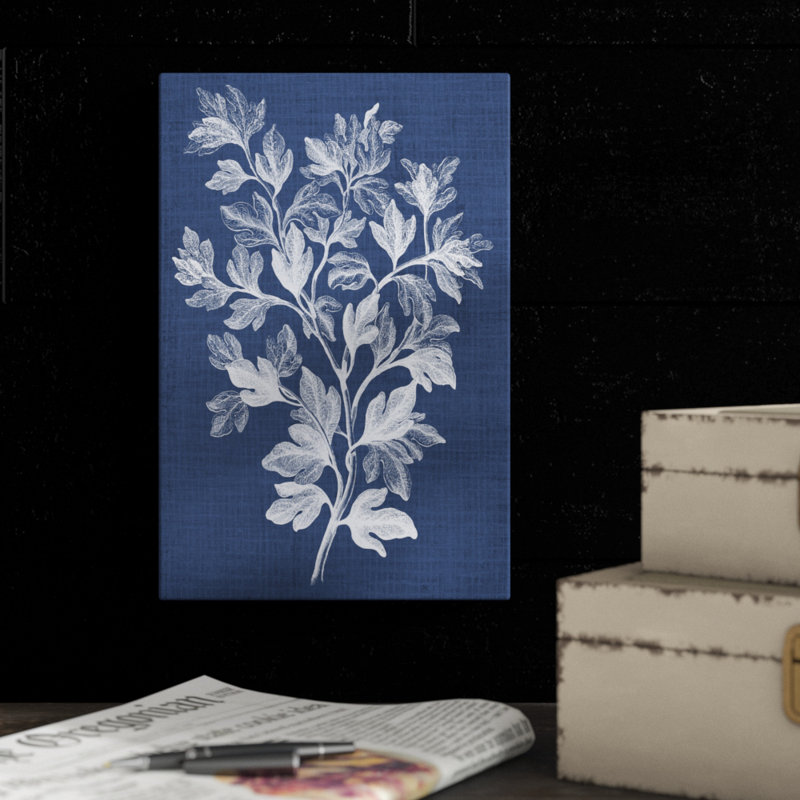 Foliage Chintz I by Vision Studio - Painting, 91cm H x 61cm W, Wrapped Canvas