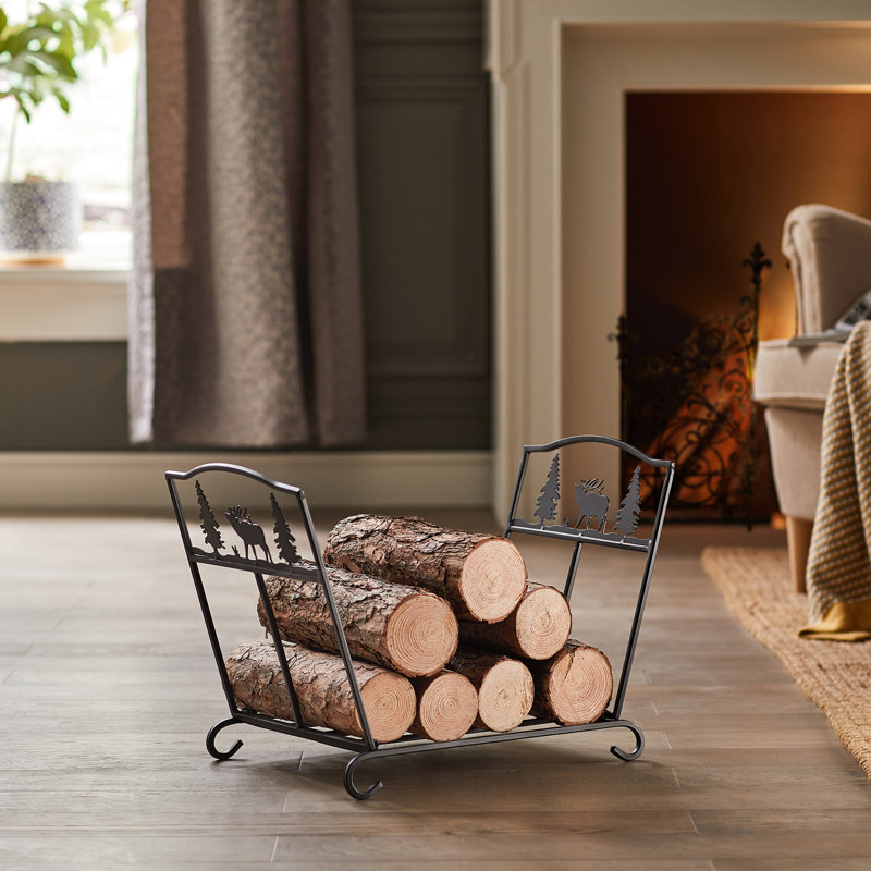 Joycelyn Iron Log Carrier
