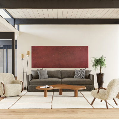 Brega Geometric New Zealand Wool Area Rug