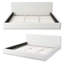Structure de lit tapissier Cocoon Luxury-147194453-147194474