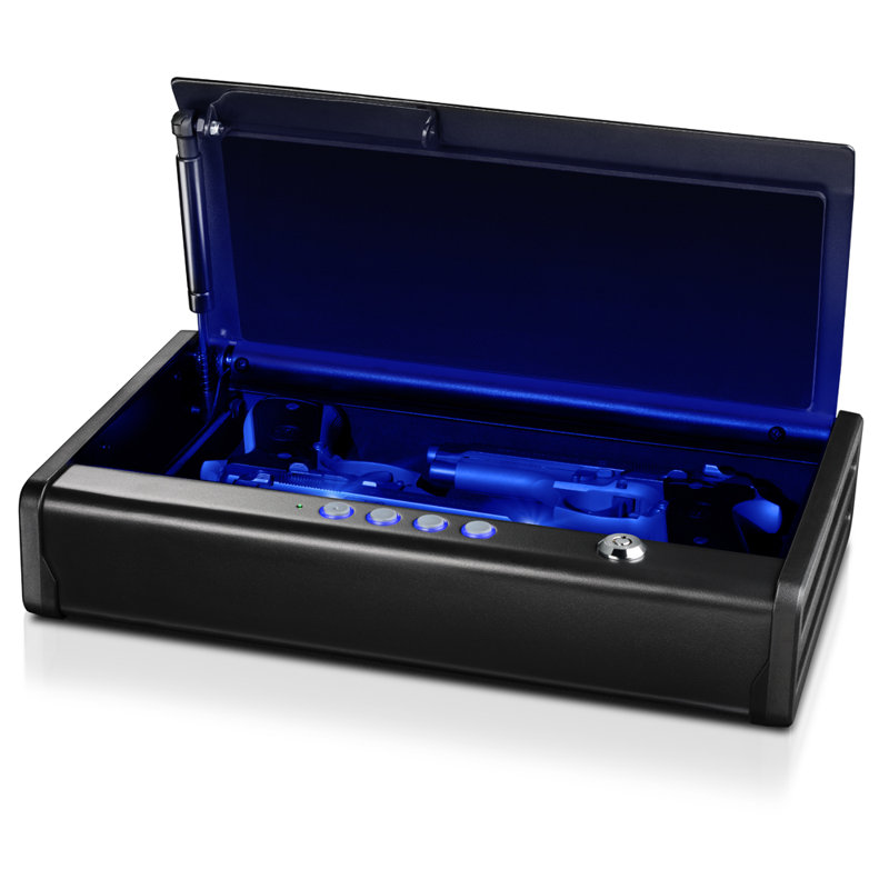 SentrySafe 0.12 CuFt. Quick Access Dual Pistol Safe with Digital Lock