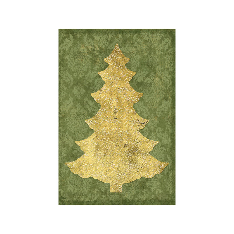Tree Trimming I - Wrapped Canvas Print, 66.04 cm H x 45.72 cm W x 1.91 cm D